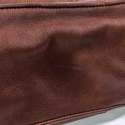 Juicy Couture Leather Cowhide Boho Purse