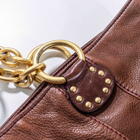 Juicy Couture Leather Cowhide Boho Purse