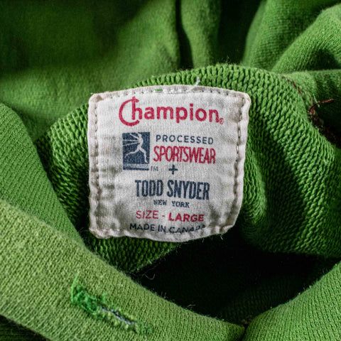 Champion Todd Snyder Reverse Weave Hoodie Sun Faded