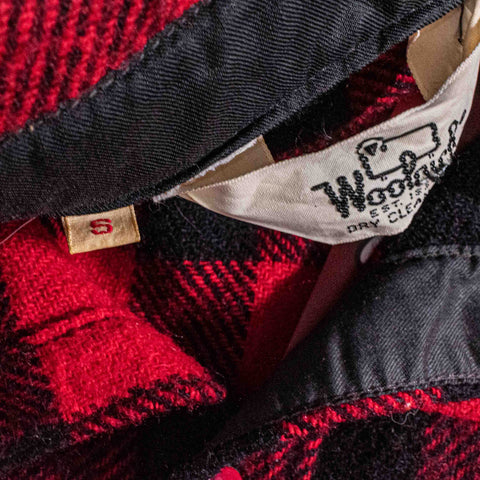 Woolrich Buffalo Plaid Wool Button Shirt