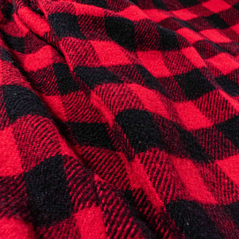 Woolrich Buffalo Plaid Wool Button Shirt