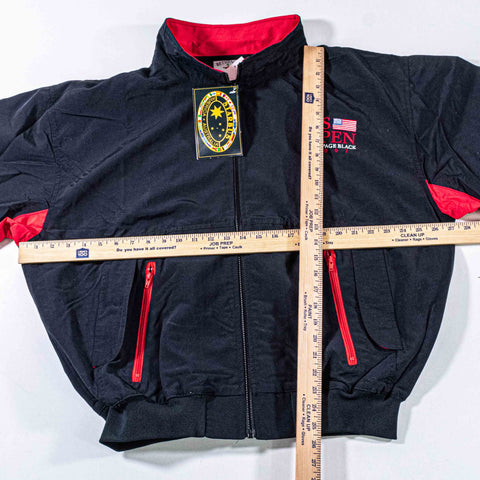 2001 US Open Golf Bethpage Windbreaker Jacket