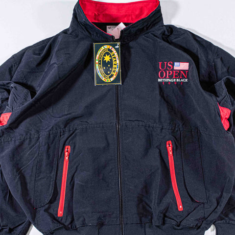 2001 US Open Golf Bethpage Windbreaker Jacket