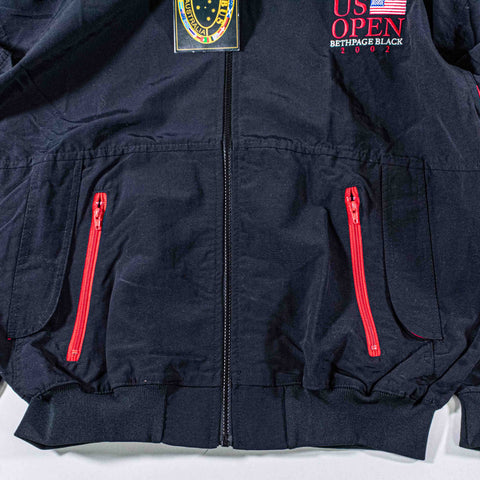 2001 US Open Golf Bethpage Windbreaker Jacket