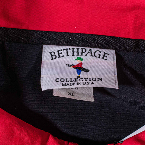 2001 US Open Golf Bethpage Windbreaker Jacket