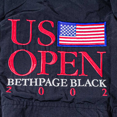 2001 US Open Golf Bethpage Windbreaker Jacket