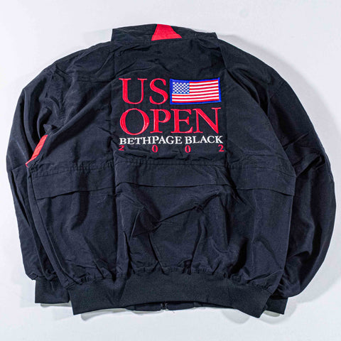 2001 US Open Golf Bethpage Windbreaker Jacket