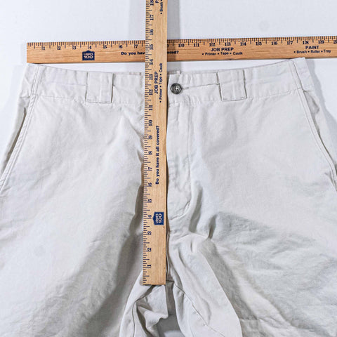 Nike Tiger Woods Chino Golf Shorts Swoosh