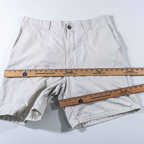 Nike Tiger Woods Chino Golf Shorts Swoosh