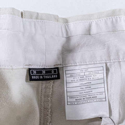 Nike Tiger Woods Chino Golf Shorts Swoosh