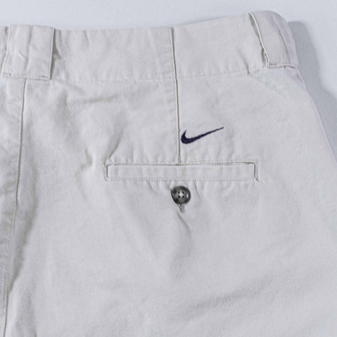 Nike Tiger Woods Chino Golf Shorts Swoosh
