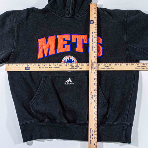 New York Mets Adidas Hoodie Sweatshirt