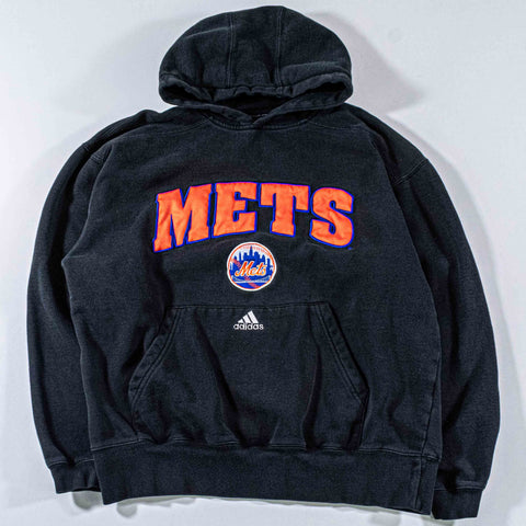 New York Mets Adidas Hoodie Sweatshirt