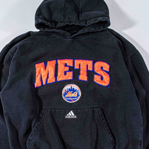 New York Mets Adidas Hoodie Sweatshirt