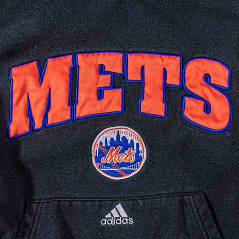 New York Mets Adidas Hoodie Sweatshirt