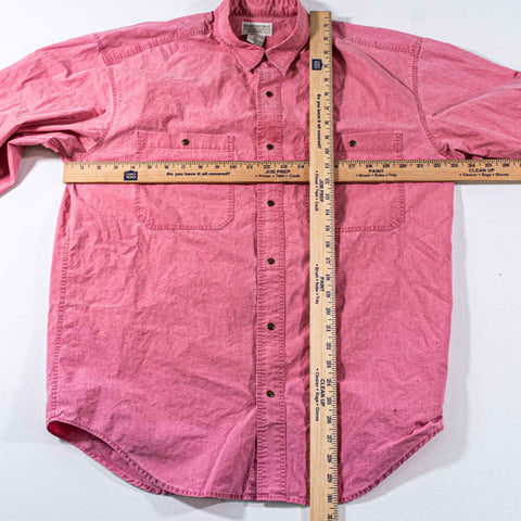 Banana Republic Safari Utility Snap Button Shirt