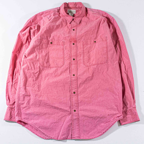 Banana Republic Safari Utility Snap Button Shirt