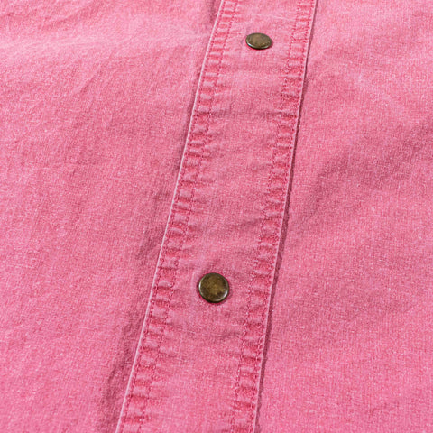 Banana Republic Safari Utility Snap Button Shirt
