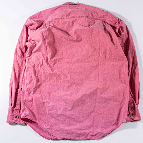 Banana Republic Safari Utility Snap Button Shirt