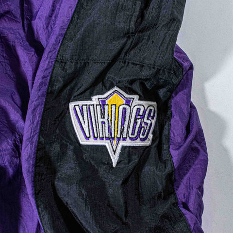 Minnesota Vikings Logo 7 Windbreaker Pants NFL