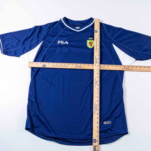 2002 Scotland FILA Soccer Jersey