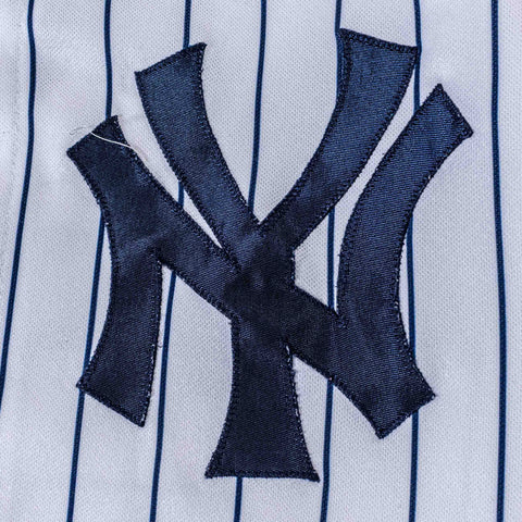 New York Yankees Mark Teixeira Majestic Jersey Pinstripe