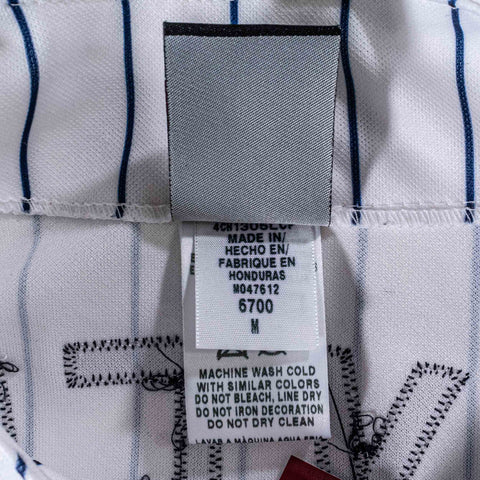 New York Yankees Mark Teixeira Majestic Jersey Pinstripe