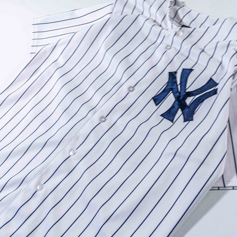 New York Yankees Mark Teixeira Majestic Jersey Pinstripe
