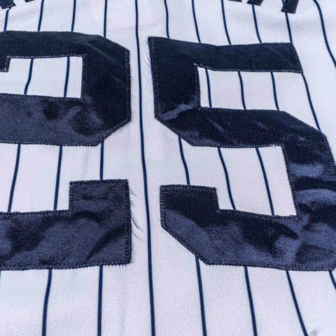 New York Yankees Mark Teixeira Majestic Jersey Pinstripe