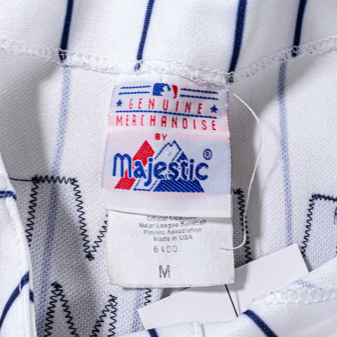 New York Yankees Jason Giambi Majestic Jersey Pinstripe