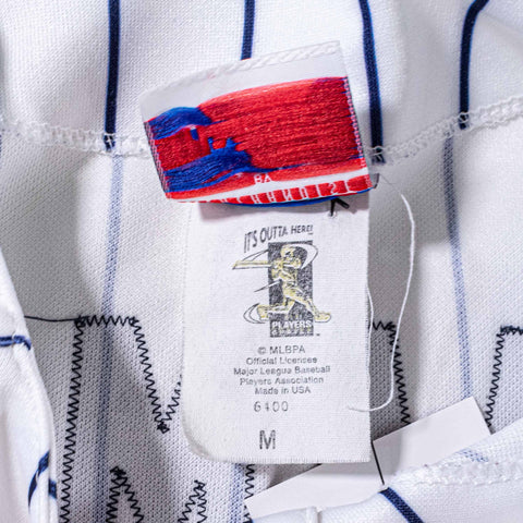 New York Yankees Jason Giambi Majestic Jersey Pinstripe