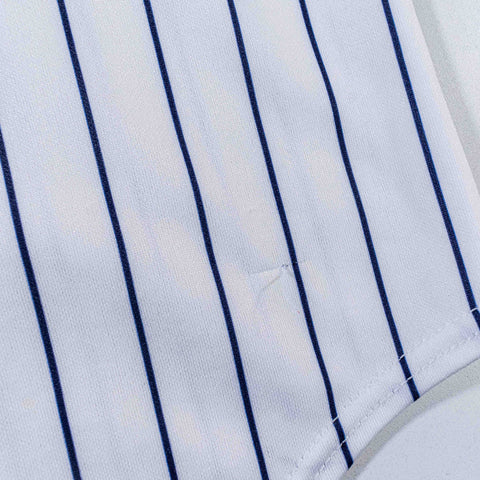 New York Yankees Jason Giambi Majestic Jersey Pinstripe