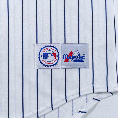 New York Yankees Jason Giambi Majestic Jersey Pinstripe