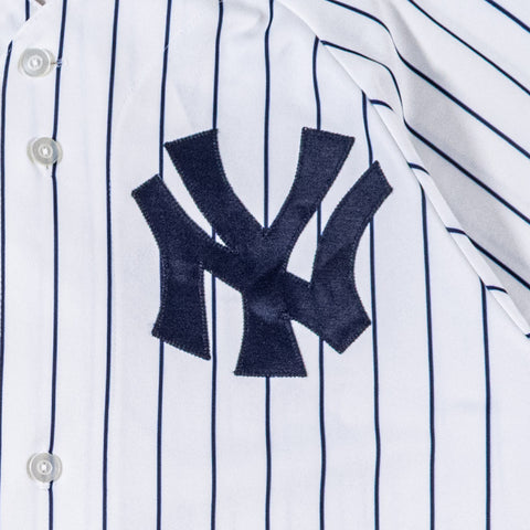New York Yankees Jason Giambi Majestic Jersey Pinstripe
