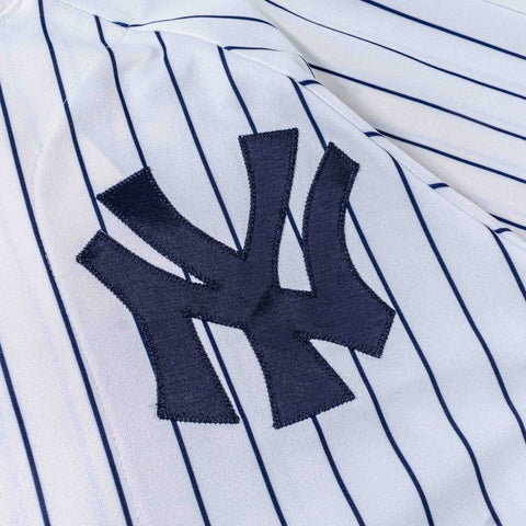 New York Yankees Jason Giambi Majestic Jersey Pinstripe