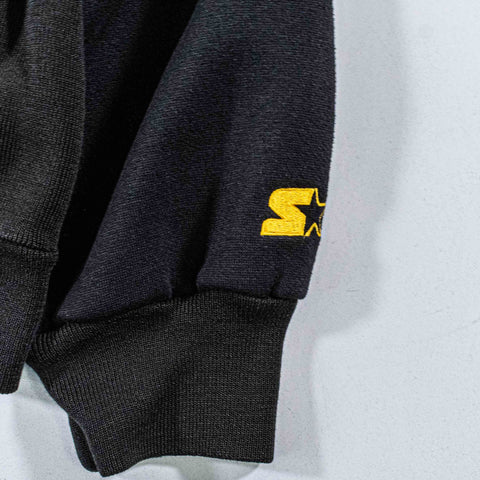 Pittsburgh Steelers Starter Henley Hoodie Sweatshirt