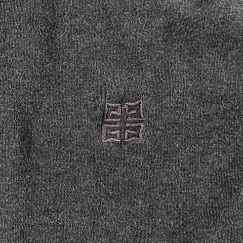 Givenchy Activewear Logo Longsleeve Polo Shirt