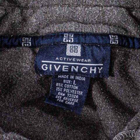 Givenchy Activewear Logo Longsleeve Polo Shirt