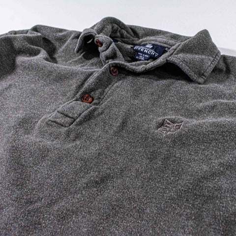 Givenchy Activewear Logo Longsleeve Polo Shirt