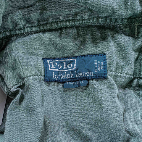 Polo Ralph Lauren Military Cargo Shorts Relaxed Fit