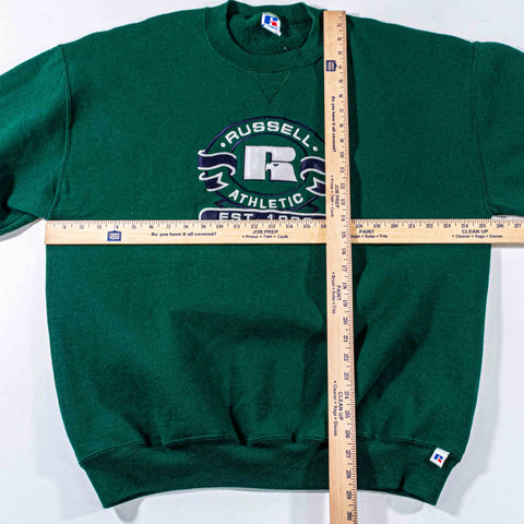 Russell Athletic Big Logo Crewneck Sweatshirt