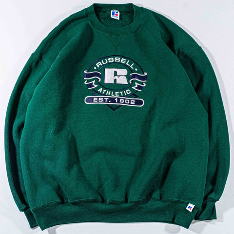 Russell Athletic Big Logo Crewneck Sweatshirt