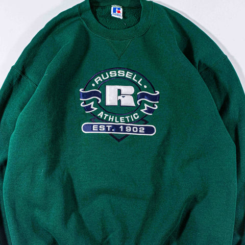 Russell Athletic Big Logo Crewneck Sweatshirt