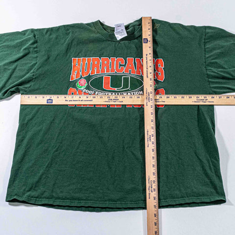 Miami Hurricanes 2001 National Champions T-Shirt