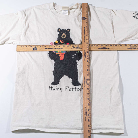 Hairy Potter Bear Parody T-Shirt Hatley Alaska