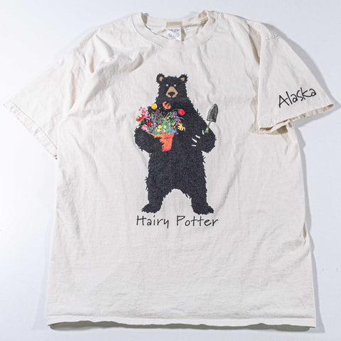 Hairy Potter Bear Parody T-Shirt Hatley Alaska
