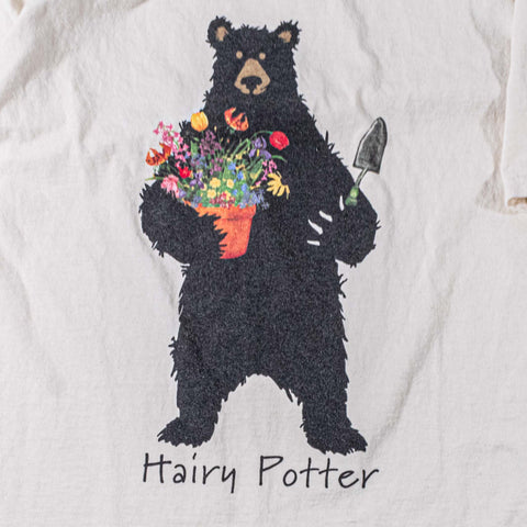 Hairy Potter Bear Parody T-Shirt Hatley Alaska