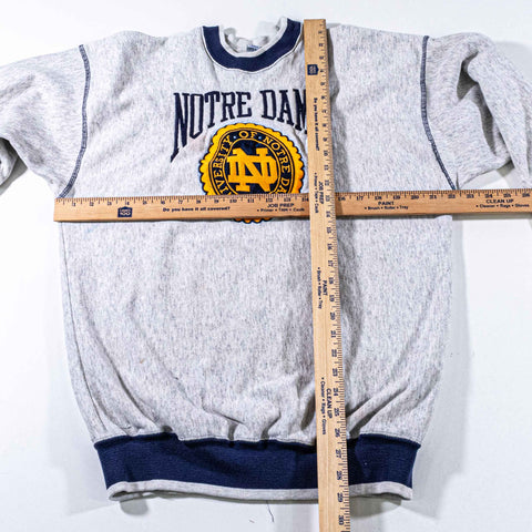 Notre Dame The Game Ringer Sweatshirt