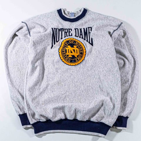Notre Dame The Game Ringer Sweatshirt