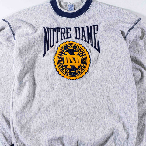 Notre Dame The Game Ringer Sweatshirt